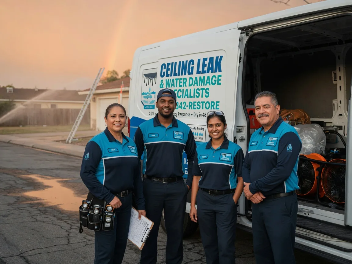 Ceiling Leak Cleanup company in Oakland, MS