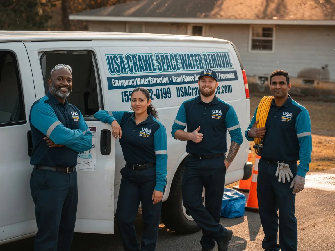 Crawl Space Water Removal company in Oakland, MS